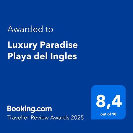 Luxury Paradise Playa Del Ingles المظهر الخارجي الصورة
