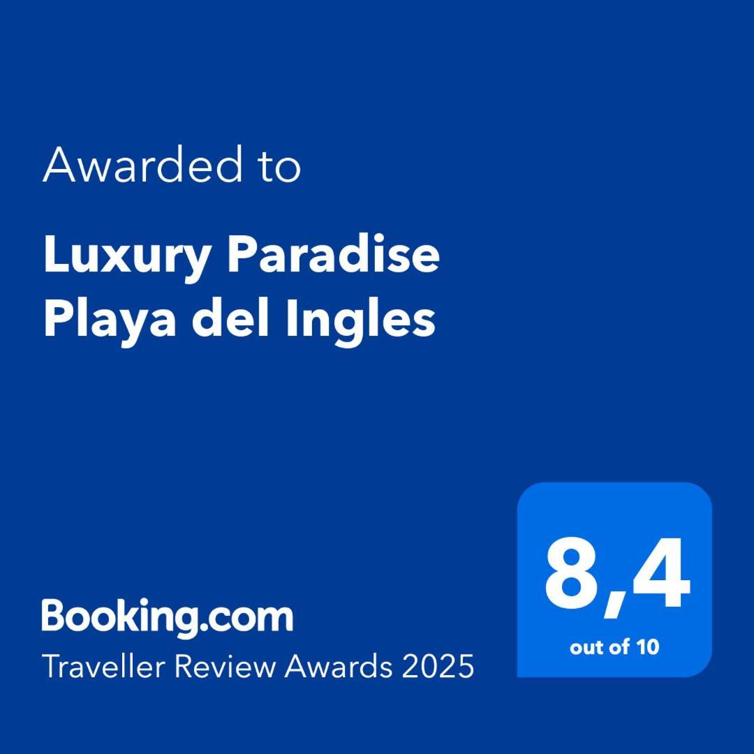 Luxury Paradise Playa Del Ingles المظهر الخارجي الصورة